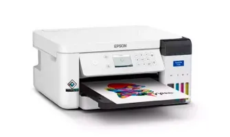 Llega a Disershop la nueva Epson F170, la impresora original de sublimación.