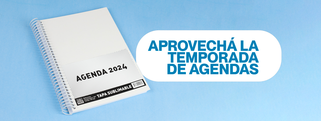Aprovechá la temporada de agendas