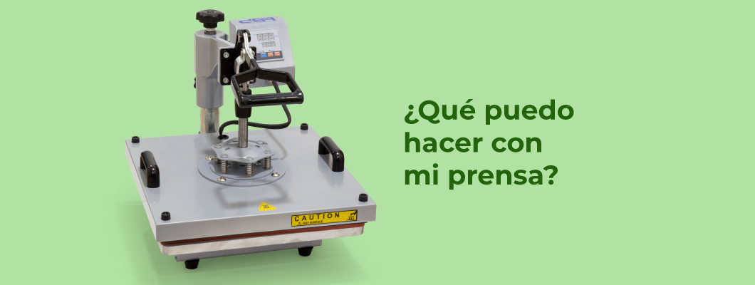 ¿Qué puedo hacer con mi prensa?