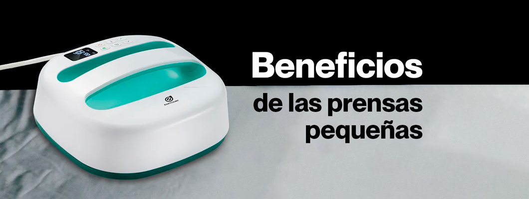 Beneficios de las prensas pequeñas
