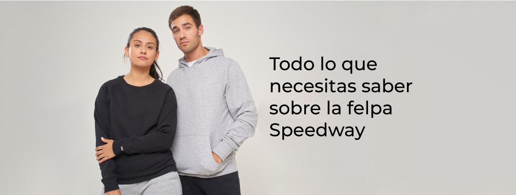 Todo lo que necesitas saber sobre la felpa Speedway