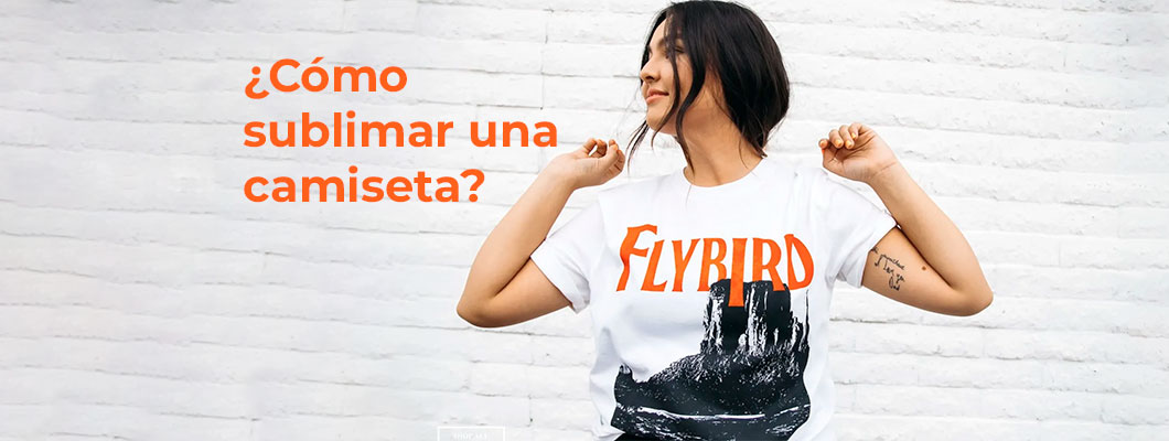 ¿Cómo sublimar una camiseta?