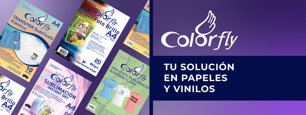 Colorfly - Tu solución en papeles y vinilos