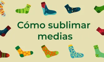 ¿Cómo sublimar medias?