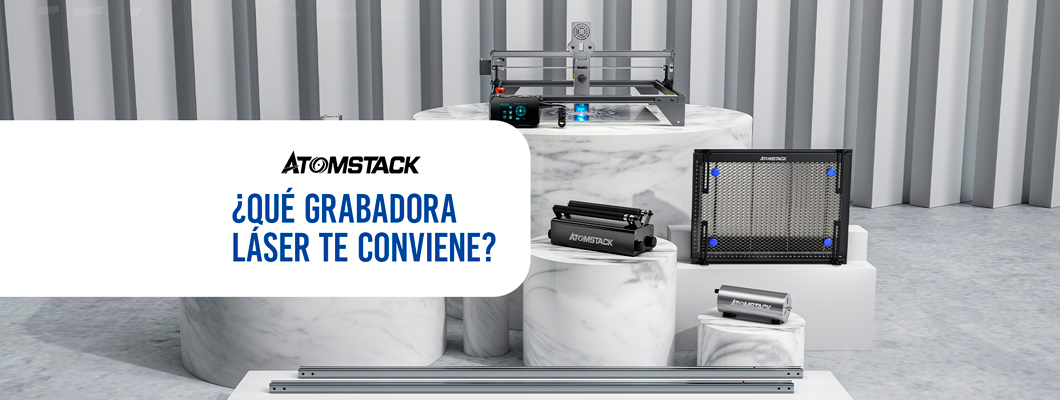 ¿Qué grabadora láser te conviene?