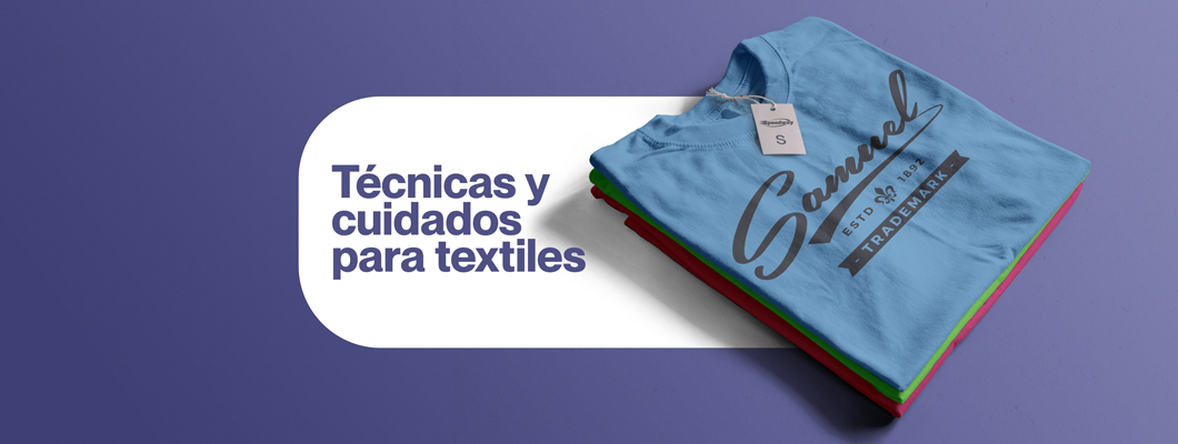 Técnicas y cuidados para sublimación en textiles