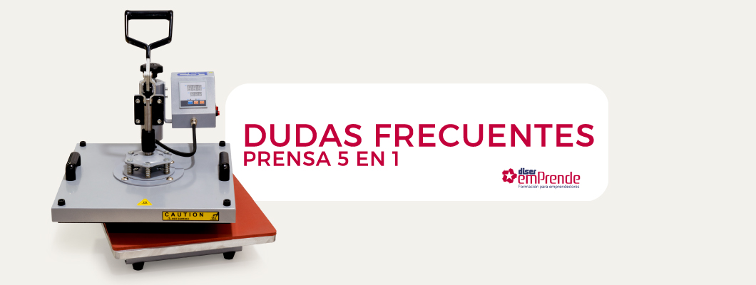 Dudas más comunes de la 5 en 1