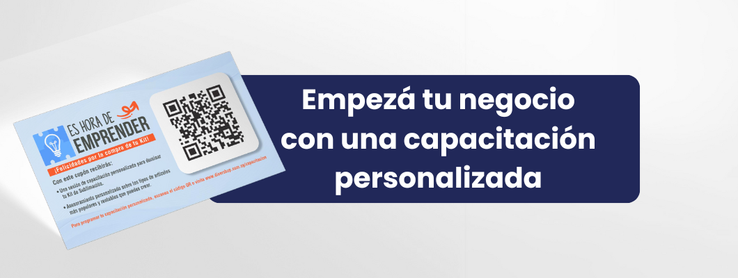Empezá tu negocio con una capacitación personalizada