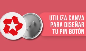 Utiliza Canva para diseñar tu pin botón