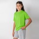 Camiseta Dry Kids Verde Fluo