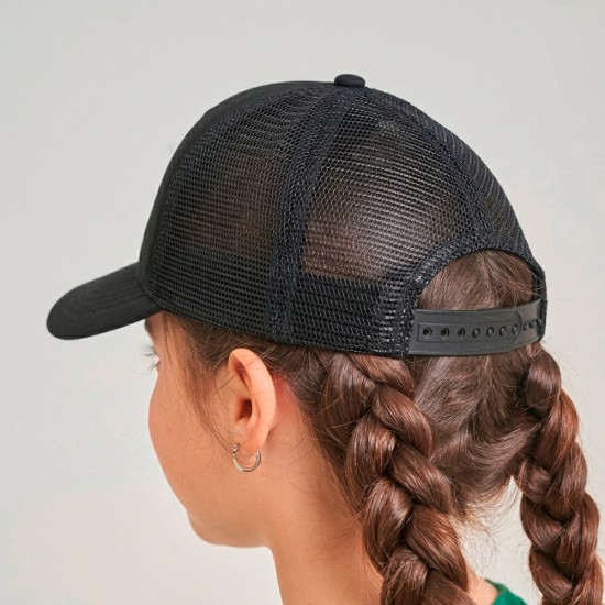 Gorro Niño Trucker 5011 Negro / Negro