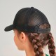 Gorro Niño Trucker 5011 Negro / Negro