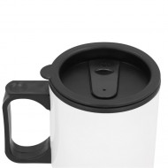 JARRO PLASTICO SUBLIMABLE BLANCO