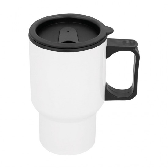 JARRO PLASTICO SUBLIMABLE BLANCO