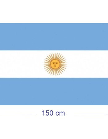 Bandera Argentina Poliester 150-90