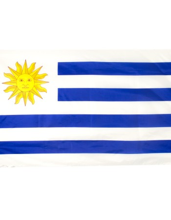 Bandera Uruguay Tejida 150-90