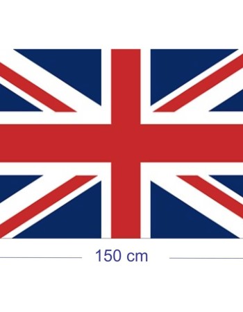 Bandera Gran Bretaña 150-90