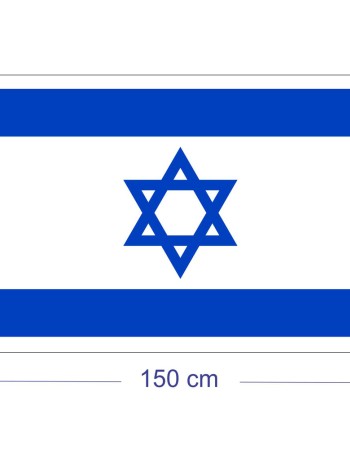 Bandera Israel 150-90