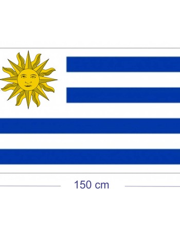 Bandera Poliester 150 Uruguay