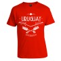 Camiseta Auténtico Uruguay Rojo