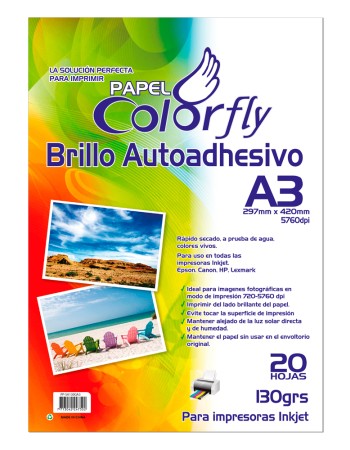 Papel Foto Cf Autoadhe