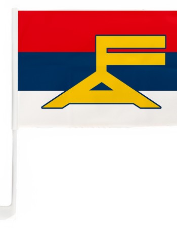 Bandera Auto Frente 