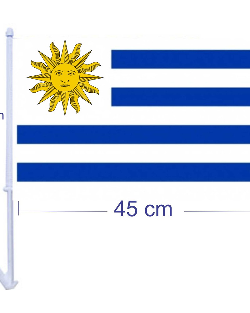 Bandera Auto Uruguay