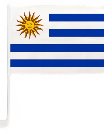 Bandera Auto Uruguay