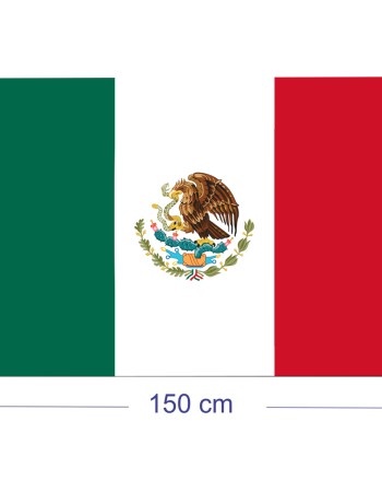 Bandera Mexico 150-90