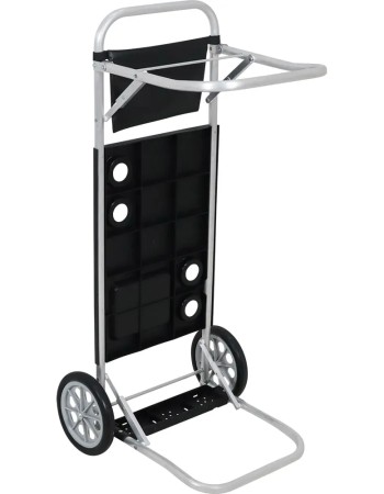 Carro Bel Mesa Playero Plegable Negro