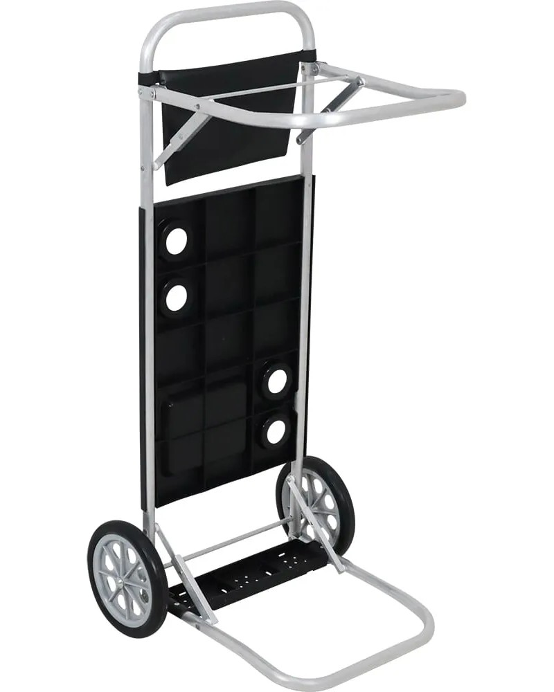 Carro Bel Mesa Playero Plegable Negro