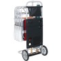 Carro Bel Mesa Playero Plegable Negro