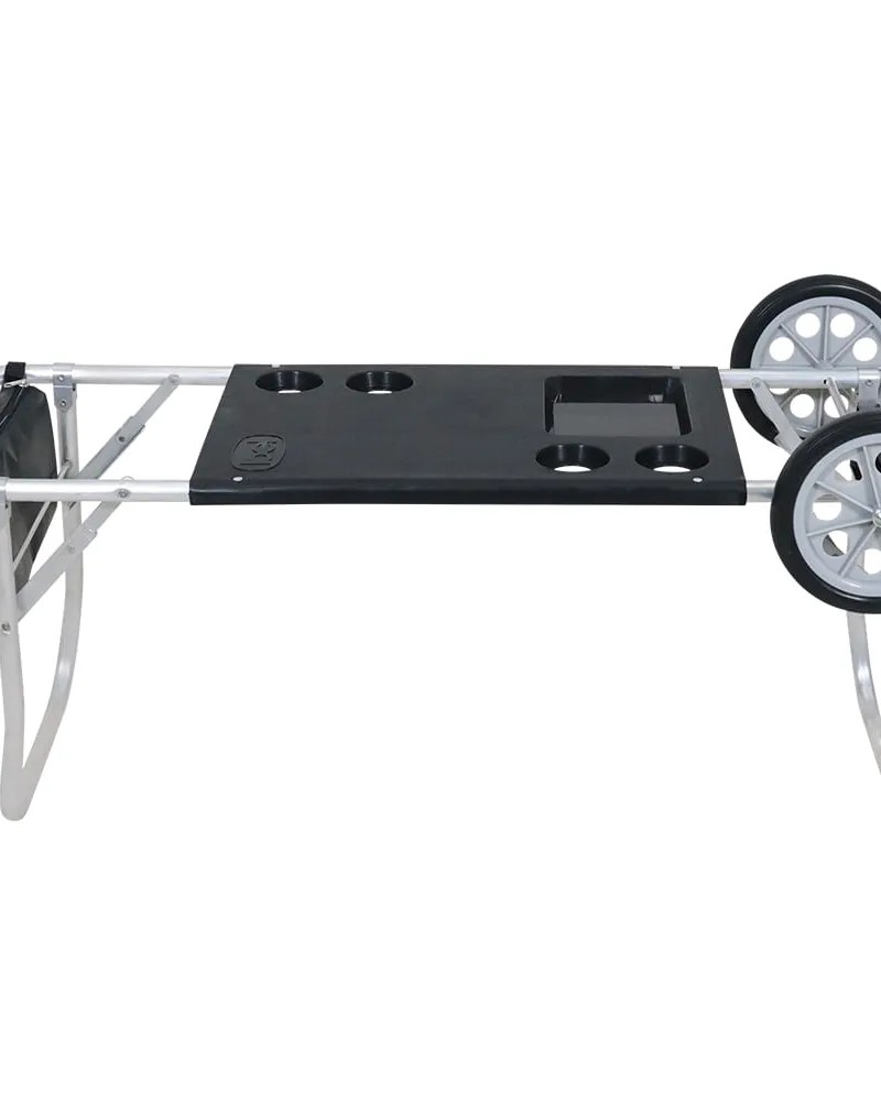 Carro Bel Mesa Playero Plegable Negro