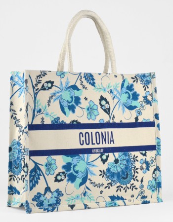 Bolso Yute Deco 42x36x15cm