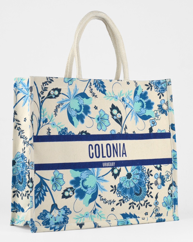 Bolso Yute Deco 42x36x15cm