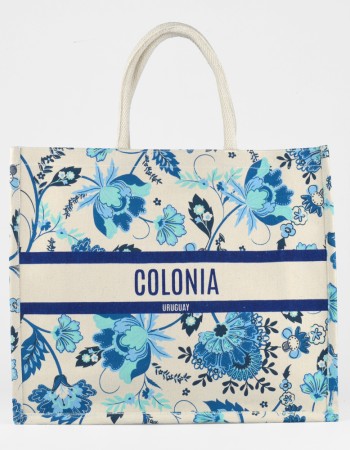 Bolso Yute Deco 42x36x15cm