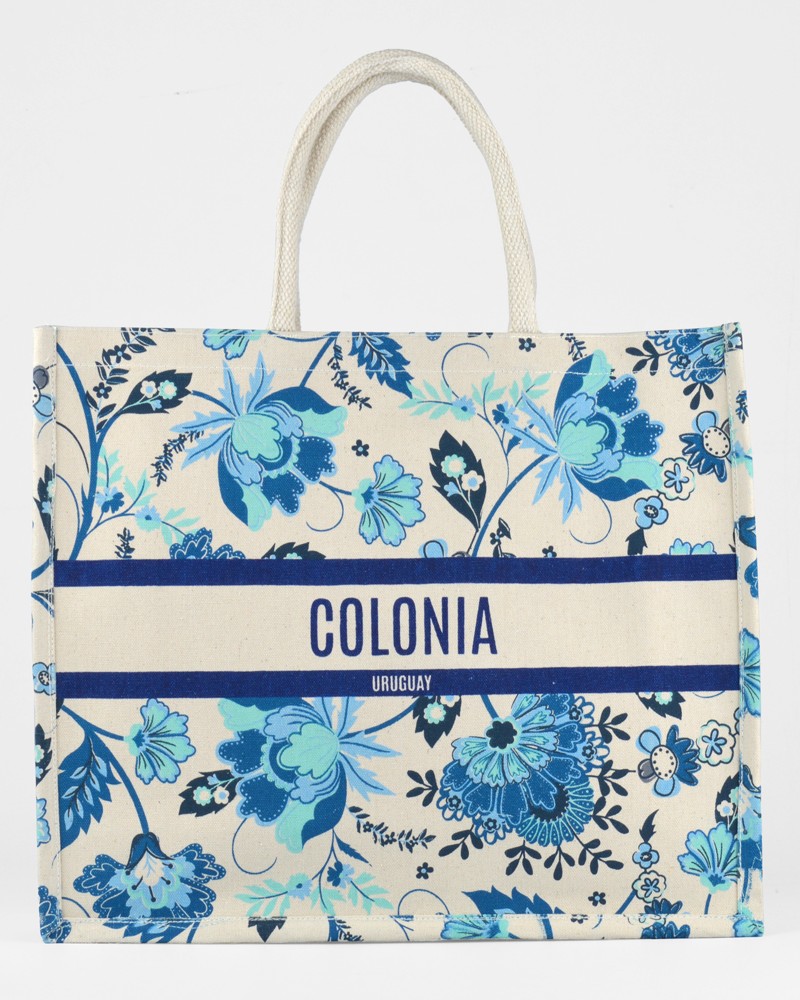 Bolso Yute Deco 42x36x15cm