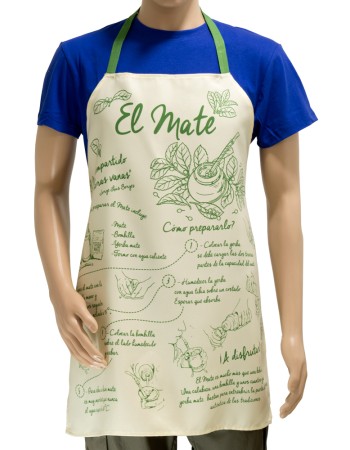 Delantal El Mate