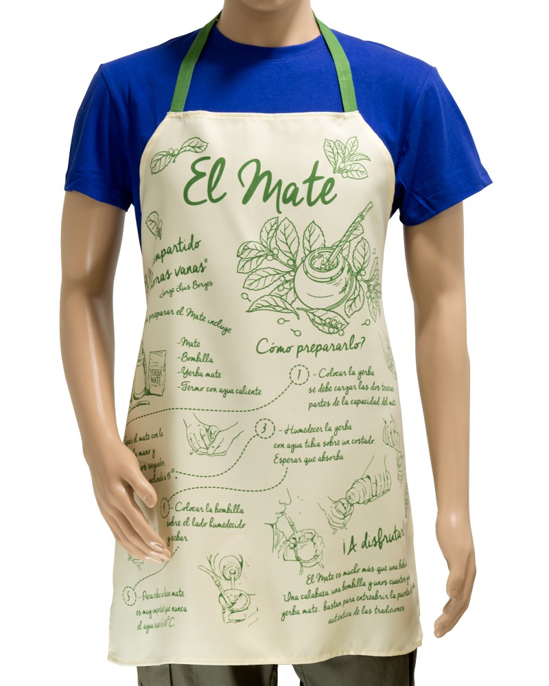 Delantal El Mate