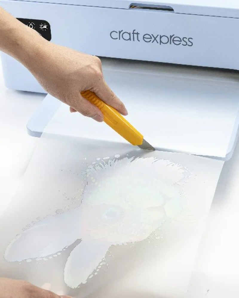 Papel Transfer DTF Otter Pro Brillo Fluo 30cmx10m