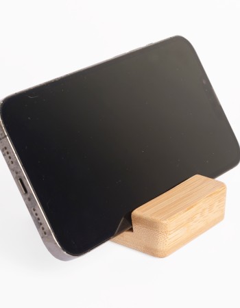 Soporte para celular de Bamboo