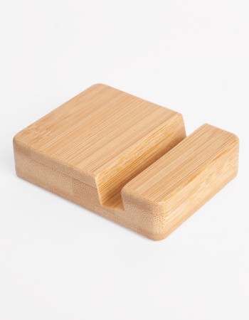 Soporte para celular de Bamboo