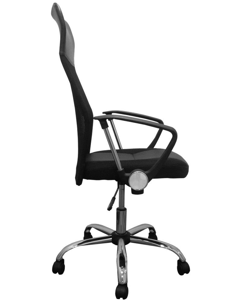 Sillón Ejecutivo Mesh Alto 30Bms Negro