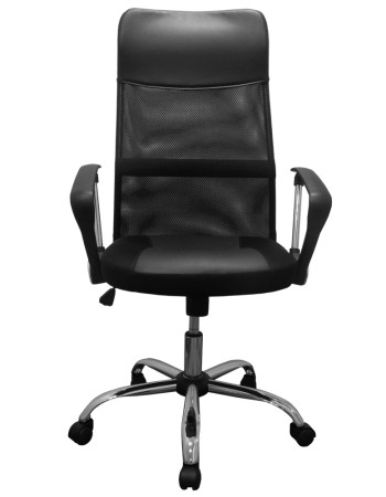 Sillón Ejecutivo Mesh Alto 30Bms Negro