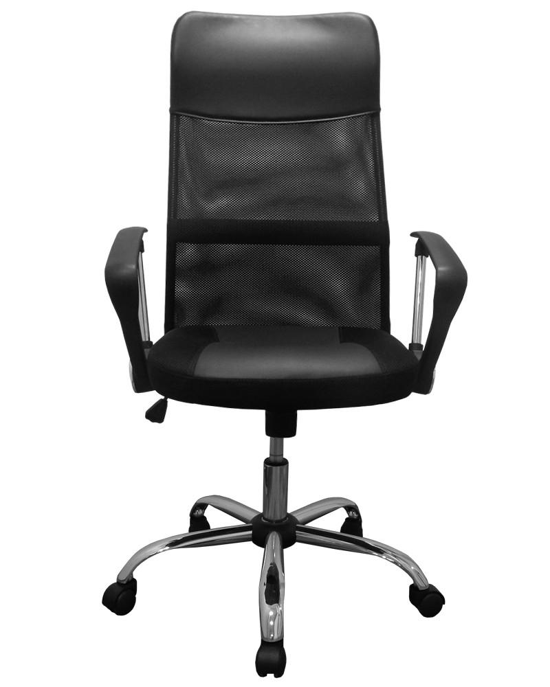 Sillón Ejecutivo Mesh Alto 30Bms Negro