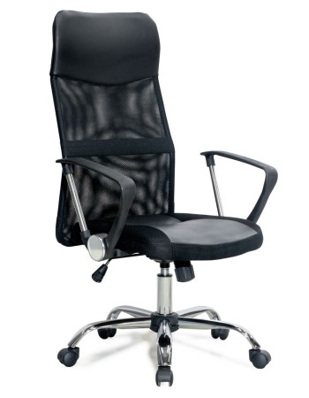 Sillón Ejecutivo Mesh Alto 30Bms Negro