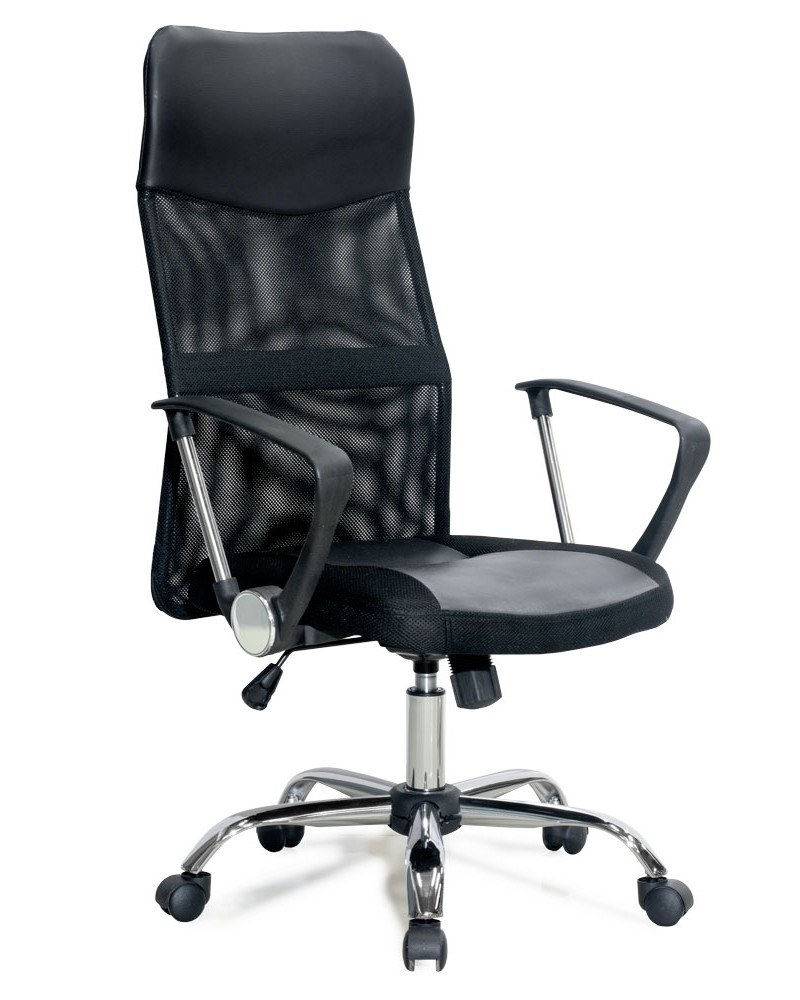 Sillón Ejecutivo Mesh Alto 30Bms Negro