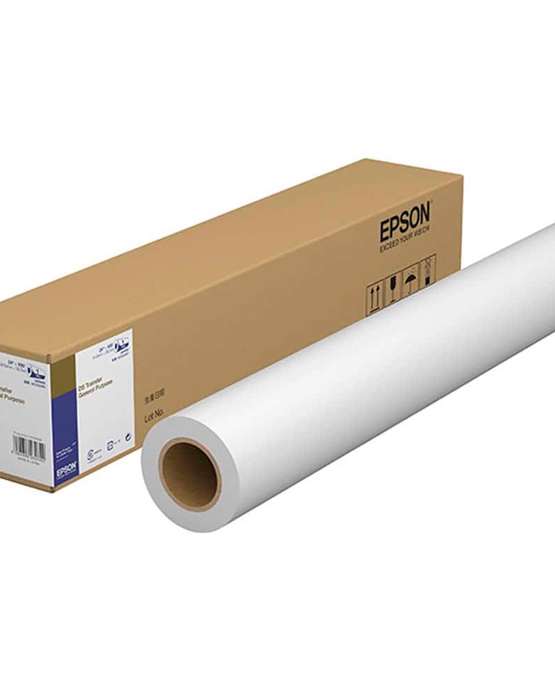 Papel Sublimacion Multiproposito Rollo Epson