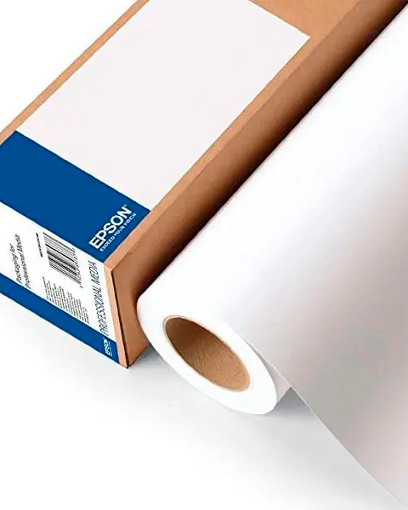 Papel Sublimacion Multiproposito Rollo Epson