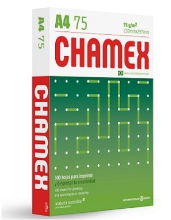 Papel Chamex A4 75gr 500 Hojas 